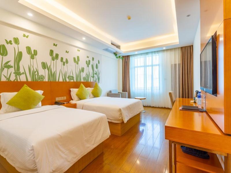 Greentree Alliance Sanya Jiyang District Yalongwan Road Hotel Exterior photo