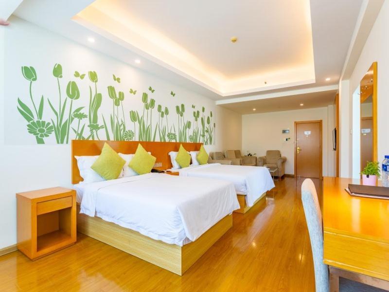 Greentree Alliance Sanya Jiyang District Yalongwan Road Hotel Exterior photo