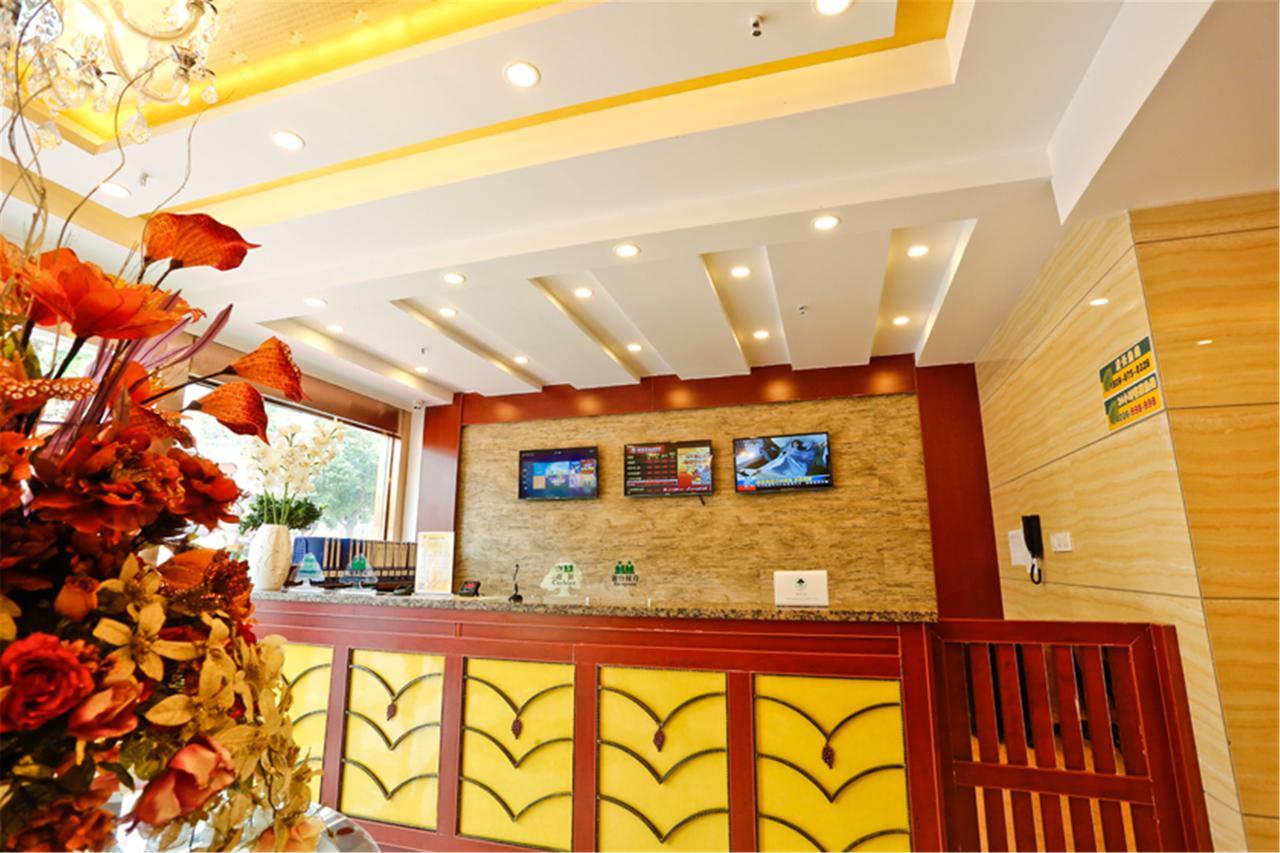 Greentree Alliance Sanya Jiyang District Yalongwan Road Hotel Exterior photo
